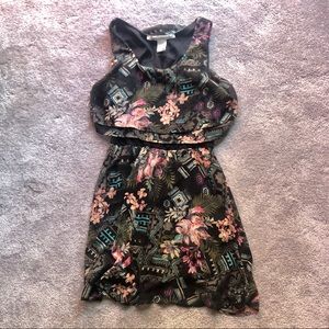 American Rag Cie Floral Sleeveless Dress